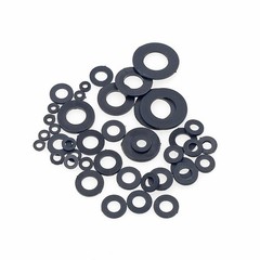 MCMASKE 600PCS Metric M2 M2.5 M3 M4 M5 M6 M8 M10 Nylon 20 millimeters, Black