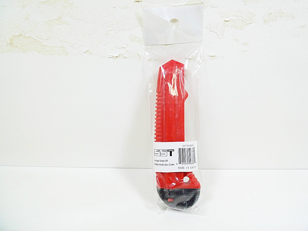 Snap-Off Blade Box Cutters Utility Razor Knife Retractable Blades Knifes 1 Pc
