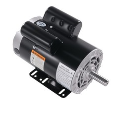 5 HP Compressor Duty Electric Motor 1 Phase 3450 RPM 56HZ Frame 7/8″ Shaft 230V
