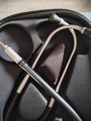Eko DUO Electronic Stethoscope for Cardiology w/ Hard Case, Tubing, Eartips