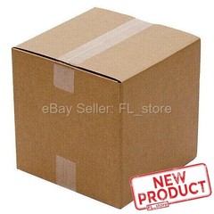 25 – Corrugated Cardboard Shipping Boxes Carton 12″ W x 12″ L x 8″ H Kraft NEW