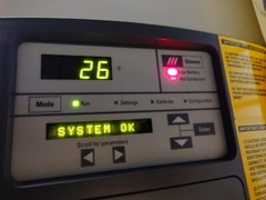 THERMO REVCO CXF ULT390-10-V ULTRA LOW TEMPERATURE FREEZER 230V
