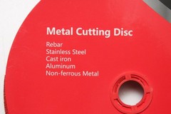 Ezarc Diamond Cutting Wheel 7” Inch for Metal, Cut off Wheel with 5000+ Cuts