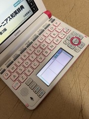Casio Color Electronic Dictionary XD-U4800 vividpink EX-ｗord Tested Japan R009