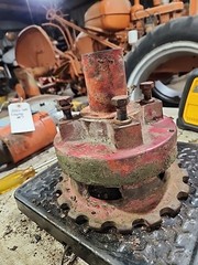 International Hay Rake LH Drive Hub And Sprocket (Unsure Of Model. Poss #11?)