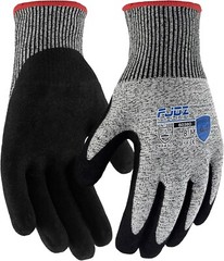 ANSI A4 Cut Resistant Gloves, 1 Pair Touchscreen Cutting Gloves with Firm Grip
