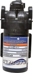 EF2200-QA-BOX 2.2GPM 12V Diaphragm Pump-Quick Attach Port Black