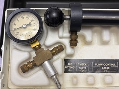 1AM-NRV-39 GAST Reversible Lubricated Air Motor 10,000 RPM 100 PSI + Accessories