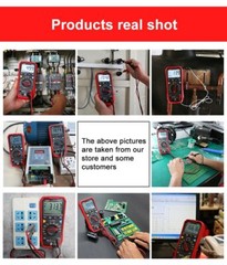 UNI-T UT61B+ UT61E+ UT61D+ Handheld True RMS Digital Multimeter LPF AC DC 1000V