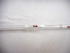 KIMAX Glass Class A 2mL TD Reusable Bulb Volumetric Pipette Pipet 37004-2