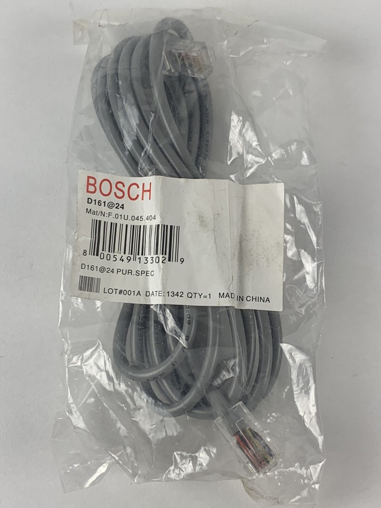 New Bosch D161@24 dual module telephone cord Cable