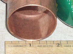 NEW EPC 1-1/2 INCH x 1-1/2 IN INCH COPPER 45-DEGREE SWEAT ELBOW EL ELL USA
