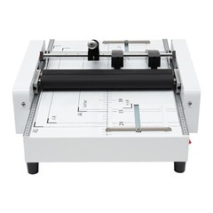 A3 Booklet Folding Binding Machine Paper Stapling Making Book Stapler Office 60W