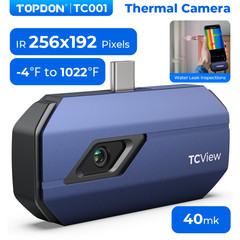TOPDON TC001 Android Thermal Camera IR 256×192 pixels Wide Applications 40mk