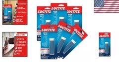 Fast-Setting Epoxy Putty, 6 Pack, All-Purpose