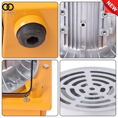 10000 PSI Electric Hydraulic Pump, 750W 110V 8L Capacity for Punching/Bending