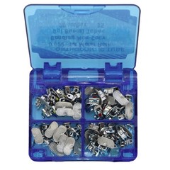 80Pcs Dental Orthodontic Buccal Tubes 1st 2nd Molar Bondable Roth MBT 0.022 3G