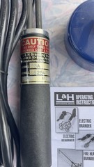 Producer’s Pride 1″ Electric DEHORNER 200 Watts L&H Mfg. Co. USA Brand New