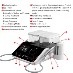 Dental LED Ultrasonic Scaler Scaling & Perio & Endo & Sand blasting & Implant