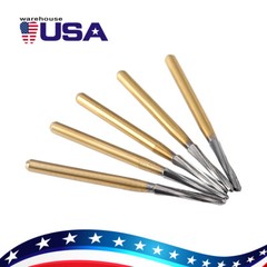 AZDENT Dental Endo-Z Tungsten Carbide Burs Shaping&Refining High Speed FG 1.6mm