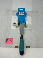 OX Tools Pro Poly Wheel Roller Raker – Standard