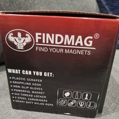 FINDMAG Premiun Magnet Fishing Kit MIB