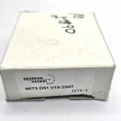 Bourdon Haenni MIT3 D51 V19 ZIM7 Utility pressure gauges with damping fluid