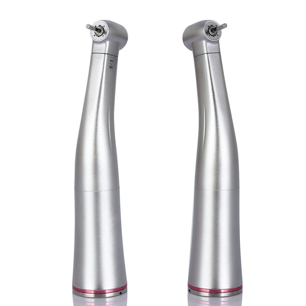 Dental Optic 1:5 Increasing Contra Angle LED Handpiece NO-LED for Electric Motor