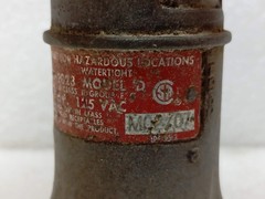 Appleton cat no.ECP-2023 PLUG