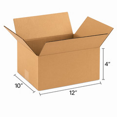 50 12x10x4 Cardboard Paper Boxes Mailing Packing Shipping Box Corrugated Carton