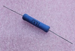 Lot of 10 – NOBLE – RS5FB/1K – Metal Oxide Resistor 1K Ohm, 5 Watt, 5% 1000 Ohm