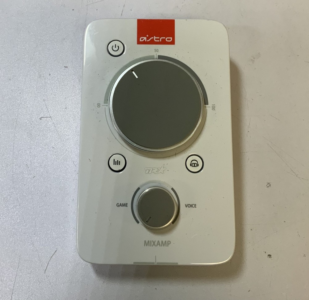 Astro MA3X03 Gaming MixAmp, White “A2C”