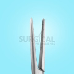 6 Kelly Hemostat Forceps 5.50″ Straight Surgical Dental Instruments German Grade