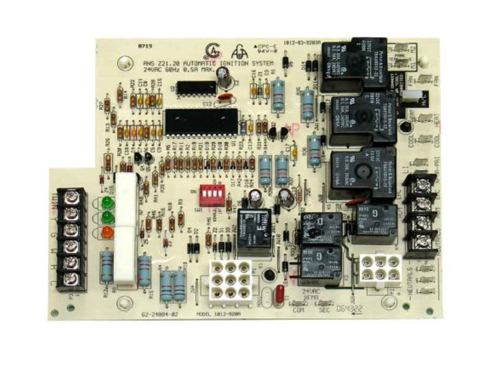 Genuine Upgraded 1012-920A Furnace Control Circuit Board 62-24084-82 62-24084-02
