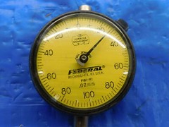 MAHR FEDERAL P8I-R1 DIAL INDICATOR BORE GAGE .02MM GRADUATION FULL JEWELED
