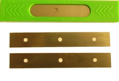 MINISCRAPER® 6″ Razor Blades for Triumph, Unger, Ettore Scrapers (25 Pack)