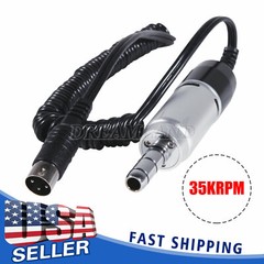 Dental Lab Marathon-III Electric Micro Motor 35K RPM E-type Handpiece Polish BS