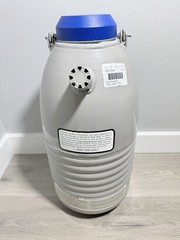 Taylor Wharton CX100 dewar Dry Shipper canister Cryo Express (CX) canister