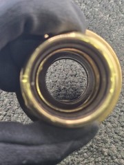 Homewerks 116-6-112-112: 1-1/2 in. Press x 1-1/2 in. Press Lead Free Brass Ball