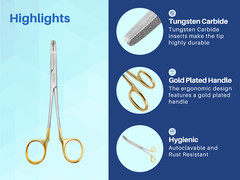 Wynman Crown Gripping and Removing Forceps ARTMAN