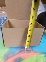 7x5x4 Inch Corrugated Brown Shipping Mailer Gift Boxes Easy Fold 39 Piece