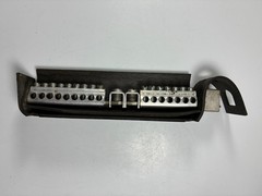 Zinsco Sylvania GTE Panel NEUTRAL BAR (18-Terminal) (7-Inch) + Guard/Shield ML12