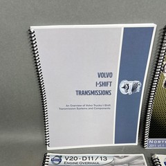 Volvo North American Institute Lot 4 Manual V00 Diagnostics I-Shift V20-D11/13