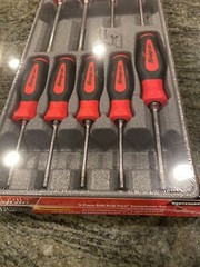 Snap On sgdtx90br t8-t45 9 Piece instinct torx screwdriver set sealed