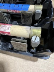 Trumbull Electric Converti-Fuse 30a-60a? 600v Vintage Pullout Breaker
