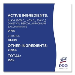 LYSOL Brand I.C. 95029EA 19 oz. Disinfectant Spray New