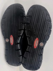 Skechers Work Womens 11 M Relaxed Fit Memory Foam Slip Reistant EH Shoes Black