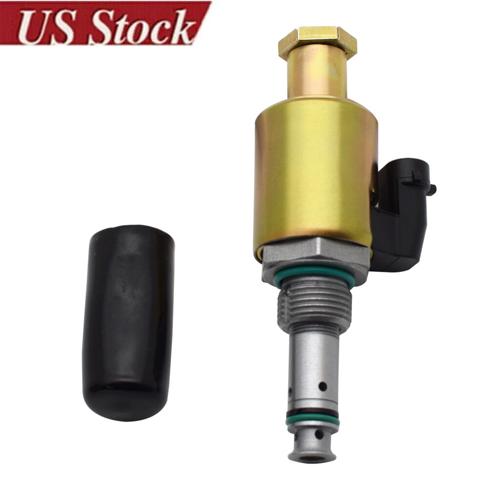 Oil Pump Solenoid Valve 122-5053 for Parkins Engine CAT325C 322C 3126 3126B New