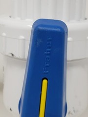 2″ Praher True Single Union PVC BLl Valve 200-010