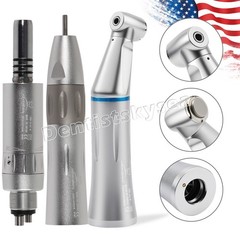 USA Slow Low Speed Handpieces Kit Inner Water Spray WY4 Contra Dental